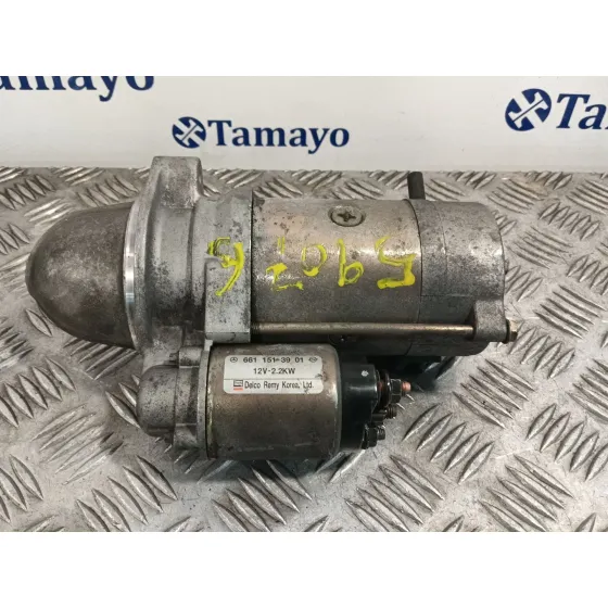 Motor Arranque para Ssangyong Rodius