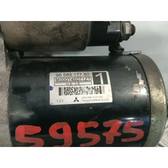 Motor Arranque para Citroën C2 (Jm_)