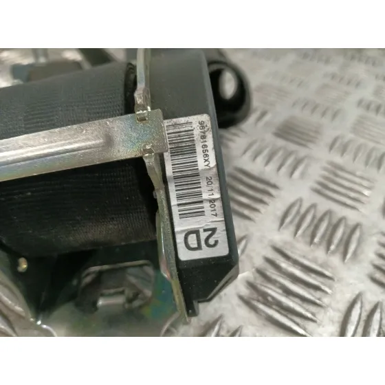 Cinturon Seguridad Trasero Derecho para Peugeot 2008 (--.2013->)
