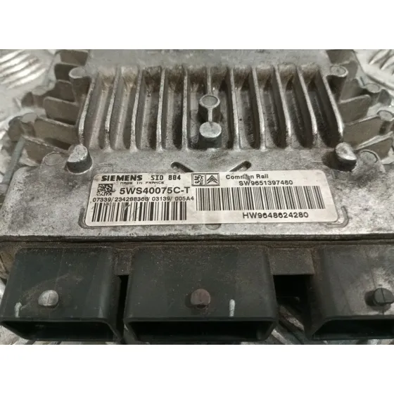 Centralita Motor Uce para Citroën C2 (Jm_)