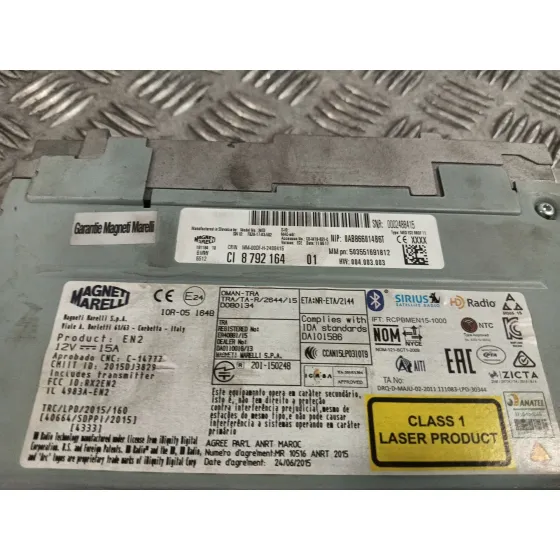 Sistema Audio / Radio Cd para Bmw 1 (F21)