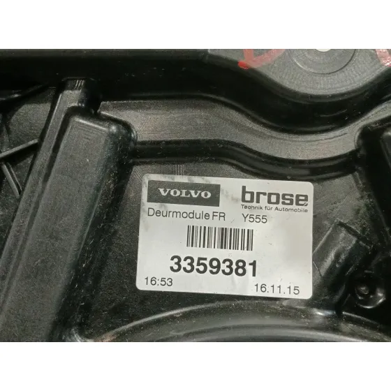 Elevalunas Delantero Derecho para Volvo V40 Hatchback (525)