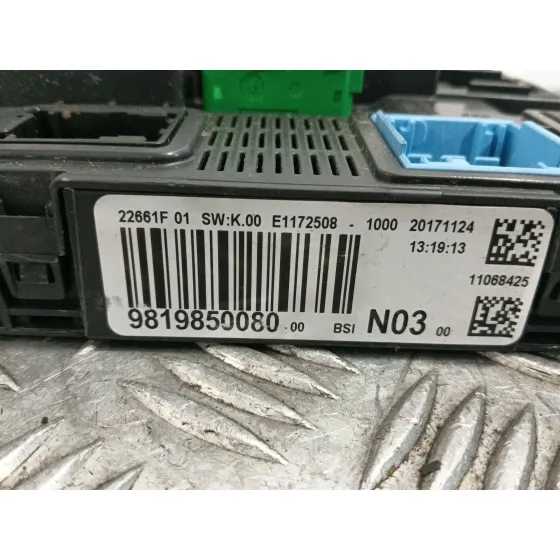 Caja Reles / Fusibles para Peugeot 2008 (--.2013->)