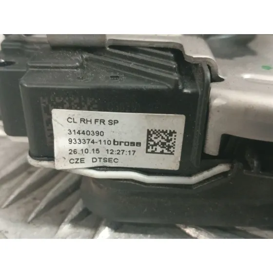 Cerradura Puerta Delantera Derecha para Volvo V40 Hatchback (525)