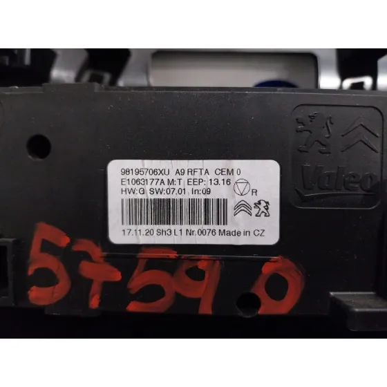 Mando Climatizador para Peugeot 2008 (--.2013->)