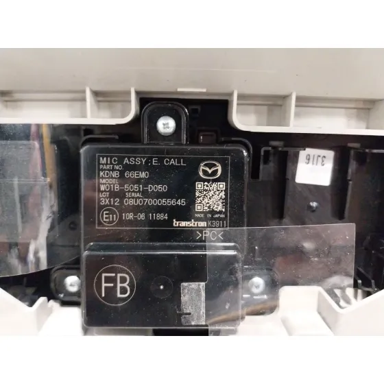 Luz Interior para Mazda Cx-30 (Dm, Dt, Ed)