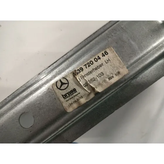 Elevalunas Delantero Izquierdo para Mercedes-Benz Viano (W639)