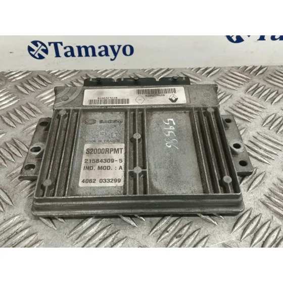 Centralita Motor Uce para Renault Vel Satis (Bj0_)