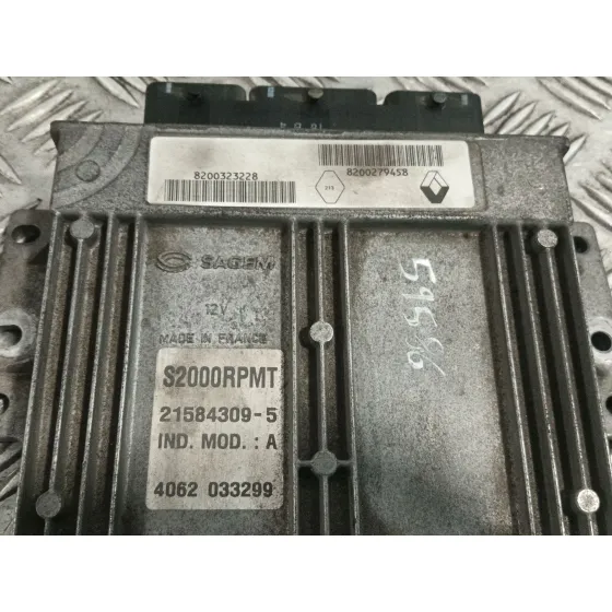 Centralita Motor Uce para Renault Vel Satis (Bj0_)