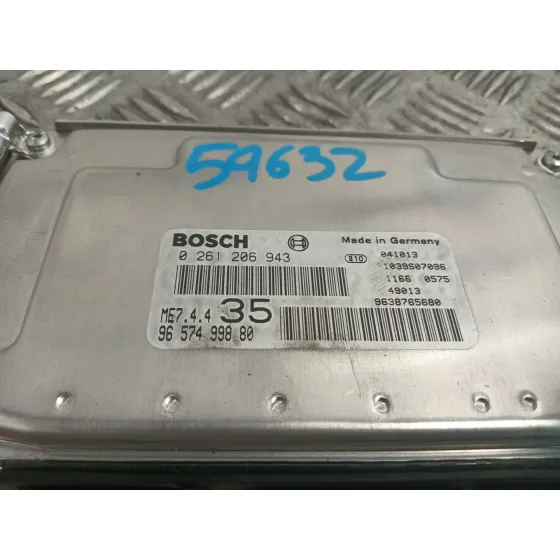 Centralita Motor Uce para Peugeot 307 (3A/C)