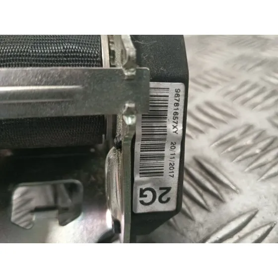 Cinturon Seguridad Trasero Izquierdo para Peugeot 2008 (--.2013->)