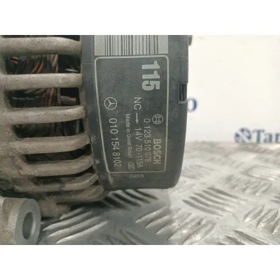 Alternador para Mercedes-Benz Clase M (W163)