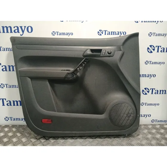 Guarnecido Puerta Delantera Izquierda para Volkswagen Caddy Iii Furgoneta/Monovolumen (2Ka, 2Kh, 2Ca, 2Ch)