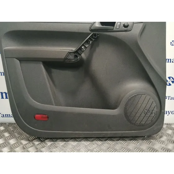 Guarnecido Puerta Delantera Izquierda para Volkswagen Caddy Iii Furgoneta/Monovolumen (2Ka, 2Kh, 2Ca, 2Ch)