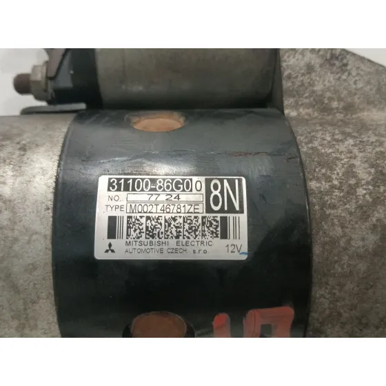 Motor Arranque para Suzuki Swift Iii (Mz, Ez)