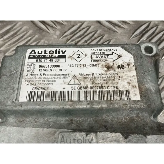 Centralita Airbag para Peugeot 308 Sw