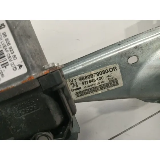 Elevalunas Trasero Izquierdo para Peugeot 308 Sw