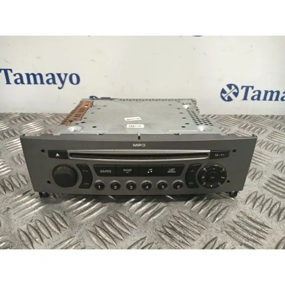 Sistema Audio / Radio Cd para Peugeot 308 Sw