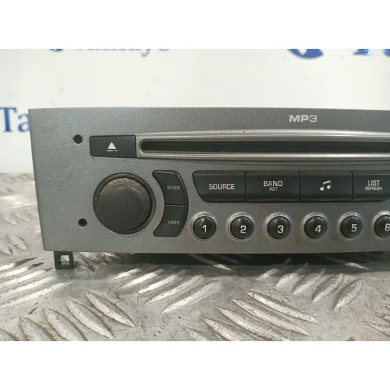 Sistema Audio / Radio Cd para Peugeot 308 Sw