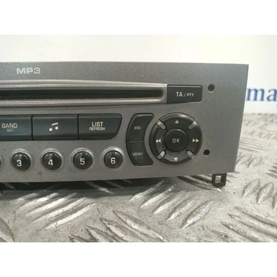 Sistema Audio / Radio Cd para Peugeot 308 Sw