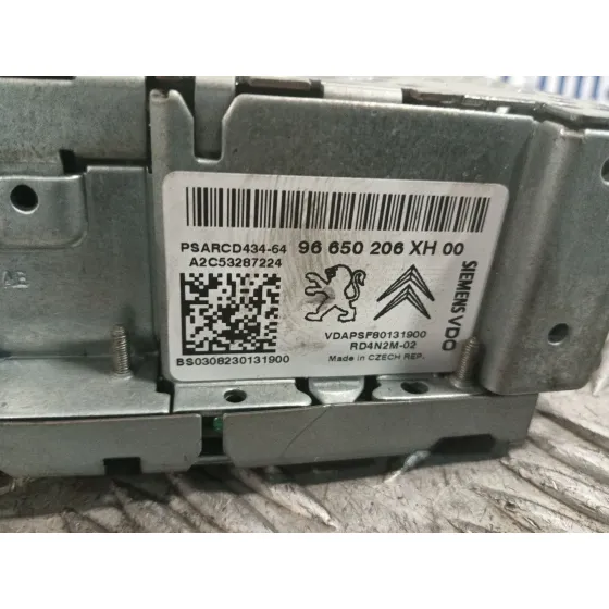 Sistema Audio / Radio Cd para Peugeot 308 Sw