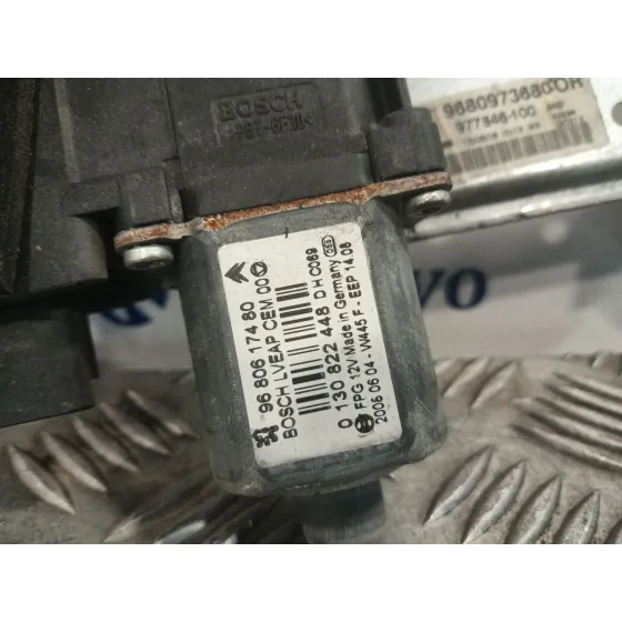 Elevalunas Trasero Derecho para Peugeot 308 Sw