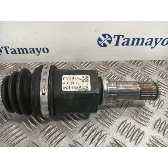 Transmision Delantera Izquierda para Mazda Cx-3 (Dk)