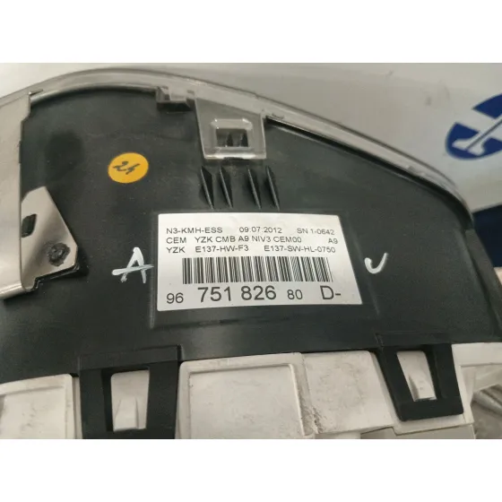 Cuadro Instrumentos para Peugeot 208 I (Ca_, Cc_)