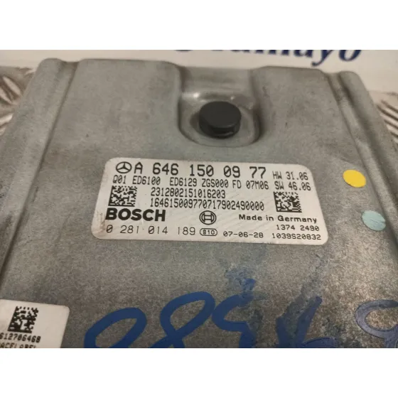 Centralita Motor Uce para Mercedes-Benz Vito / Mixto Furgoneta (W639)