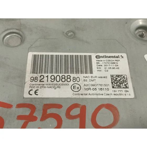 Sistema Audio / Radio Cd para Peugeot 2008 (--.2013->)