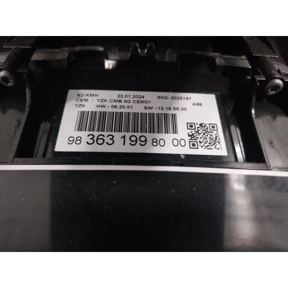 Cuadro Instrumentos para Citroën C3 Aircross I (2R_, 2C_)