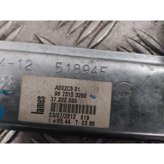 Elevalunas Delantero Izquierdo para Peugeot 208 I (Ca_, Cc_)
