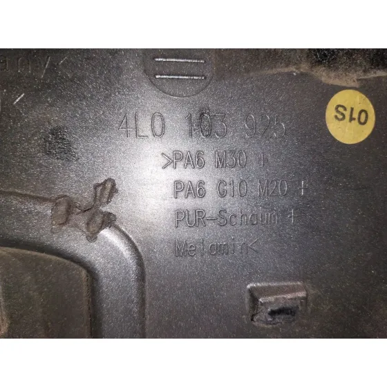 Tapa Motor para Audi Q7 (4Lb)