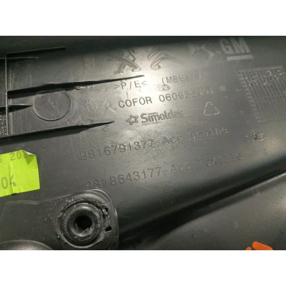 Guarnecido Puerta Delantera Derecha para Opel Combo Furgoneta/Monovolumen (K9)