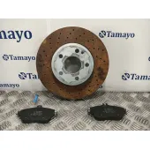 Disco Freno Delantero Derecho para Mercedes-Benz Clase A (W176)