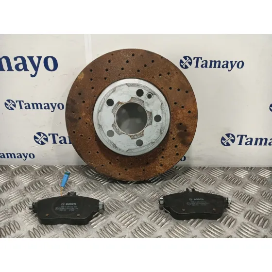 Disco Freno Delantero Derecho para Mercedes-Benz Clase A (W176)