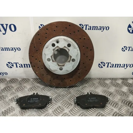 Disco Freno Delantero Izquierdo para Mercedes-Benz Clase A (W176)