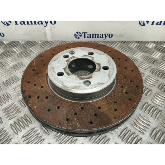 Disco Freno Delantero Izquierdo para Mercedes-Benz Clase A (W176)