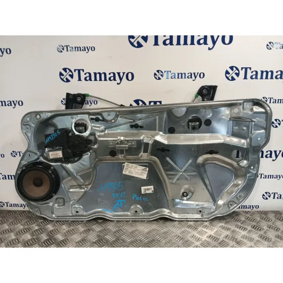 Elevalunas Delantero Derecho para Volkswagen Polo Iv (9N_, 9A_)
