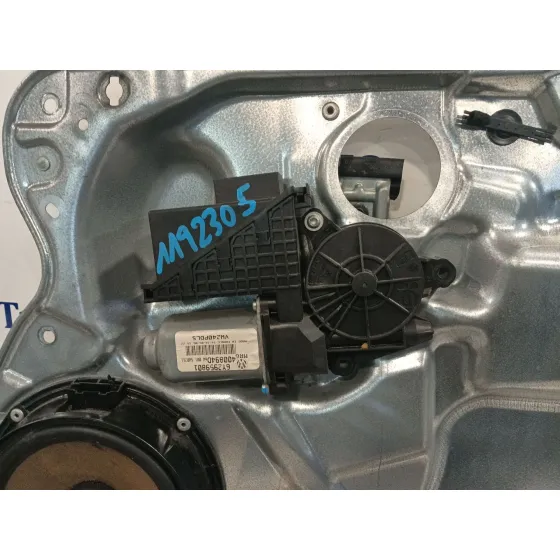 Elevalunas Delantero Derecho para Volkswagen Polo Iv (9N_, 9A_)