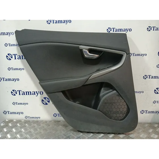 Guarnecido Puerta Trasera Izquierda para Volvo V40 Hatchback (525)