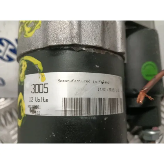Motor Arranque para Renault Scenic Ii
