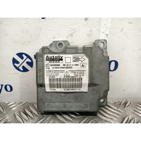 Centralita Airbag para Peugeot 407 Sw (6E_, 6D_)