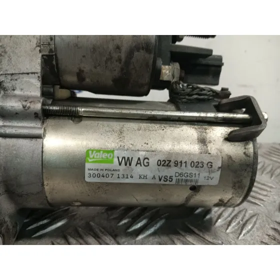 Motor Arranque para Audi A3 (8P1)