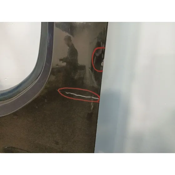 Puerta Delantera Izquierda para Hyundai H350 Furgoneta