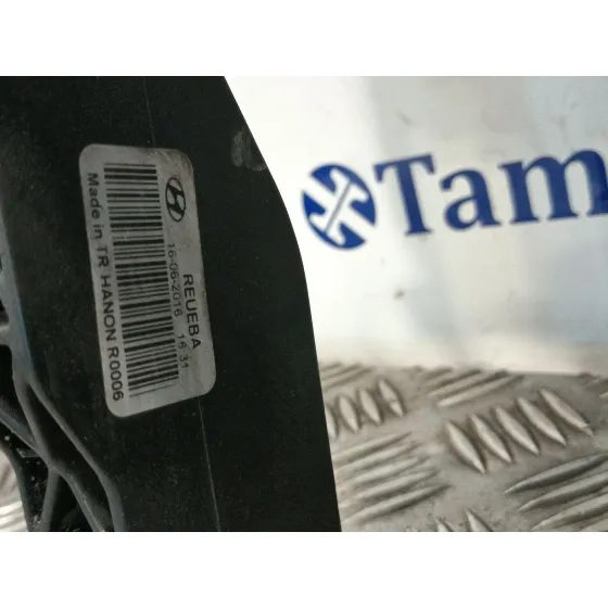 Radiador Agua para Hyundai H350 Furgoneta