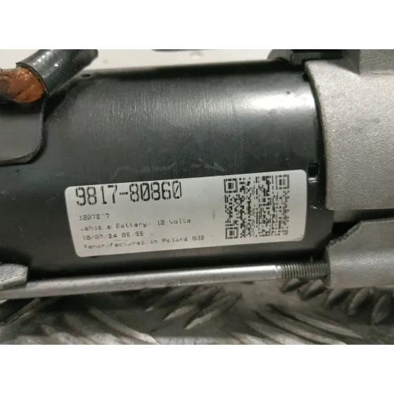 Motor Arranque para Hyundai H350 Furgoneta