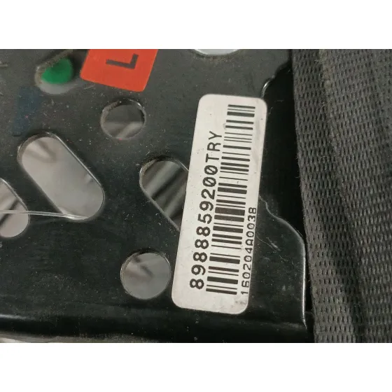Cinturon Seguridad Delantero Izquierdo para Hyundai H350 Furgoneta