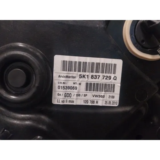 Elevalunas Delantero Izquierdo para Volkswagen Golf Vi (5K1)