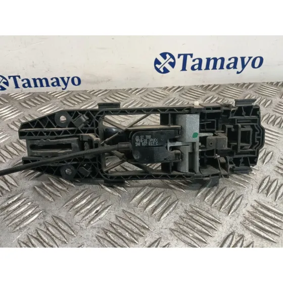 Maneta Exterior Delantera Derecha para Volkswagen Golf Vi (5K1)